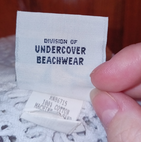 UC Collections (undercover beach wear) Top - Picture 3 of 7